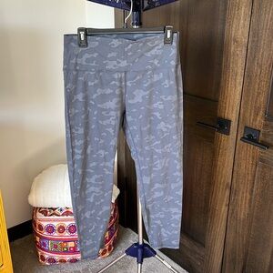 Zyia 3/4 Camo Tights, XL